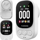Pildegro 3-in-1 Carbon Monoxide Detector Plug in, Professional 2.1" LED Plug-and-Play Real-Time CO Monitor with Temp & RH, Premium Portable Travel CO Alarm with 85dB Loud Alarm (White/Classic)
