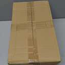 Amazingcraft Gift Bags 8x4.25x10.5 100Pcs Brown Paper Bags with Handles Bulk for Wedding, Party Favor, Grocery, Shopping, Retail, Merchandise Medium Kraft Paper Sacks