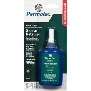 Permatex 64040 High Temperature Sleeve Retainer, 36 ml (Pack of 1)