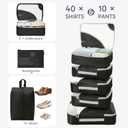 10 Set Packing Cubes for Travel, Gifts for Women Mom,Anti-Tearing Suitcase Organizer,OlarHike Vacation Essentials & Accessories for Cruise Ship