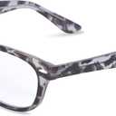 Reading Glasses for Women and Men | Stylish Durable and Comfortable Readers (Black Tortoise)