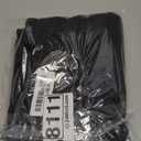 Xiaoxuemeng Womens Baggy Wide Leg Pants Casual Elastic Waisted Palazzo Harem Pants with Pockets (Large, Black)