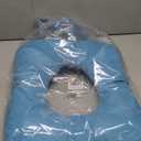 MESINURS Donut Butt Pillow, Anti-Decubitu Pad Bed Cushion, Pressure Nursing Pad for Bedridden, Elderly, Disabled, Pregnant (17"x17", Square)