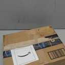 HIKAA Forged Silverware Set Stainless Steel Flatware Set,Service for 4,Matte Satin Polished Cutlery Set,Dishwasher Safe (Mattle Silver, 5PCS)