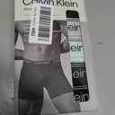 Calvin Klein Micro Stretch Boxer Brief 5-Pack,Medium, 2 Black, 1 Light Cast, 1 Feel the Mint, 1 Shoreline/Black 