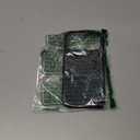 flewfun Magnetic for iPhone 17 Pro Case Cute Polka Dot Phone Case, Shockproof Slim TPU and Hard PC Protective Phone Cover Compatible with MagSafe Designed for Women Girls, Black