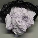 4 Pack White Spandex Tablecloths for 6 Foot Rectangle Tables, Wrinkle Free Stretchy Table Cloths 6ft Fitted Table Cover DeskSkirt for Weddings Birthday Party Banquet Baby Shower