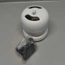 Ultrasonic Retainer Cleaner Machine, 42kHz Professional for Dentures, Aligners, Mouth Guards, Jewelry - IPX7 Waterproof Durable Removable Base and Top Cover, 3 Timer Settings, Quiet White