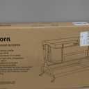 NeoBorn 3-in-1 Baby Bassinet, Rocking Bedside Bassinet with Full Mesh Sturdy Wide Base, Height Adjustments, with Comfy Mattress, Waterproof Sheet & Wheels for Newborns, Crib