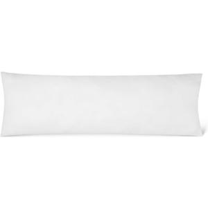 Amazon Basics Long Body Pillow for All Position Sleepers, 20 x 54 inches, Supportive, 1 Pack