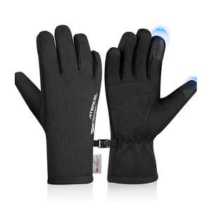 ATERCEL 3M Thinsulate Winter Gloves Men Women, Waterproof Thermal Cold Weather Gloves, Touchscreen Snow SKI Skating Gloves