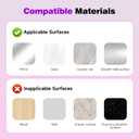 5 x Silicone Suction Cup Phone Case Mount, Hands-Free Strong Grip Holder for Selfies and Videos, Silicon Adhesive Phone Stand Sticky with Higher Suction Power for Cell Phone Light Pink