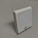 MAZ-TEK Plug in Motion Sensor Lights with Adjustable Brightness,Warm White Motion Activated Led Night Light for Hallway, Stair, Corridor, Kitchen, Living Room, Garage, Basement, Utility Room,2 Pack