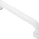 Moen Glacier White Bathroom Safety 18-Inch Shower Grab Bar with Concealed Screws for Handicapped or Elderly, R8718W (18 Inch, Glacier)