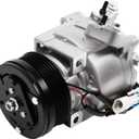 29167C Air Conditioner AC Compressor with Clutch Fits for 2013 2014 2015 2016 2017 2018 Sonic 1.8L, Replace OE 42623008 95370313