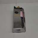 Remington CI9538 Pro 1"-1.5" Pearl Ceramic Conical Curling Wand, Digital Controls + 10 Heat Settings, Black/Pink