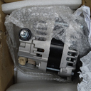 A-Premium Alternator Compatible with Toyota Corolla 2014-2019 1.8L, 12V 115A 6-Groove Decoupler Pulley Clockwise, Replace# 27060-0T230, FG12T050