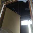 24x30 Inch Wood Medicine Cabinet with Mirror for Bathroom, Walnut