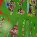 Schleich Farm World - 92PC Red Barn Farm Playset with Animals, Farmer, Accessories and Movable Pieces - Realistic Barnyard Animal Figurines - Fun Educational Toys for Kids, Toddlers Ages 3+ | 42606, Current