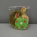 15 Pieces Large Christmas Ball Yard Decors Include 5 Pcs 11.8 Inch Outdoor Christmas Hanging Ornament 10 Pcs 7.9 Inch Plastic Xmas Ball Ornaments for Lawn Tree Home Decors (Polka Dot)