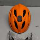 Mountain Bike Helmet,Adult Cycling Helmet with Camera Mount and Detachable Visor for Men Women Youth,Suggested Fit 55-61 Cm (orange)