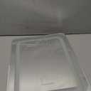 Vanity Mirror with Lights, 14.5" Light Up Makeup Mirror, LED Makeup Mirror with Lights for Bedroom Tabletop, Smart Touch Control 3 Colors Dimmable, 360 Rotation (White)