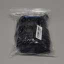 Waterproof Dog Boots -Dog Paw Protectors Dog Suspender Boots Anti-Slip Pet Shoes for Outdoor Walking, Reflective Stay-On, Dirt-Proof Comfortable Booties (Black, Large)