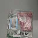 72 Pcs Iron on Letters for Fabric, Alphabet Embroidered Patch A-Z, Number Patch 0-9, Iron on Letters and Numbers for Clothes, Hat, Jeans(Red)