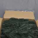 Hananona 150 Pcs Artificial Pine Branches Christmas Greenery Pine Picks DIY Cedar Picks and Sprays Accessories for Christmas Garland Wreath and ChristmChristmas Home Decor (150, Green)