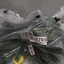 Pack of 50 Artificial Green Canadian Pine Pine Stems - Ideal for Christmas Arrangements, Wreaths, Trees, and More - Enhance Your Holiday Decor with Versatile Pine Picks (Size: 14" L)