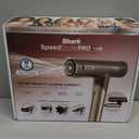 Shark SpeedStyle Pro Flex Professional Performance High-Velocity Hair Dryer System with Scalp Shield & IQ Speed Styling and Drying Suite, Lightweight, Ionic, No Heat Damage, Mocha Silver, HD542