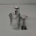 Cuisinart Smart Stick Two-Speed Hand Blender, Powerful Immersion Blender with 300-Watt Motor Blends Shakes, Smoothies, Puree, Baby Food, Soups & Sauces, CSB-175P1, White