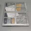 Sliding Pizza Peel, 21.26x12.74 Non Stick Pizza Peel Slider with Handle, Replaceable Oilcloth, Include Replacement Oilcloth * 1, Pizza Server * 1, Pizza Knife * 1