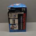 50 Watt Professional Bluetooth Megaphone Bullhorn Speaker with Rechargeable Battery & Portable Strap - Siren and Recording - USB/SD/AUX Input - for Police, Cheerleading, Outdoor (Black)