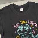 Last Day of School Shirt for Kids Toddler Boys Girls Summer T-Shirts Tops Funny Graphic Tee Short Sleeve 3-8 Years
