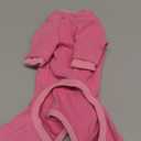 PUMYPOREITY Cat Recovery Suit, Stops Wound Licking After Surgery, Sticky Hair Shirt with Sticky Fabric, Cat Pajamas Prevents Over-Grooming, Pink, XS