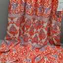 GRACE KARIN Women's Floral Boho Dress Hawaiian Dresse Short Sleeve V Neck Summer Beach Wedding Guest Swing Maxi Sundress Size XL