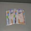 2 x Index Tabs for ICD-10-PCS 2025-AAPC Version, Upgraded Complete Book Tabs Set (Book not Included), Color-Coded Tabs for Every Chapter with Code Ranges, Laminated & Waterproof & Repositionable