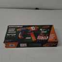 NERF Pro Stryfe X Dart Semi-Auto Blaster, Rechargeable LiPo Battery, 30 AccuStrike Half-Length Darts, 15-Dart Magazine, 150 FPS, Eyewear, 14+