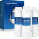EDRARXD1 Water Filter Replacement, Compatible with Whirlpool EDRARXD1, Everydrop Filter A, EDRARXD1B, Whirlpool WRFF3436RZ, WRFF3536SZ, WRMF3636RZ, WRMF3636RW, WRMF3636RB, 3 Pack