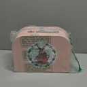 Tea Party Set for Little Girls, 49PCS Princess Tea Time Toys Including Tea Set Dessert Carrying Case, Kids Kitchen Pretend Playset, Tea Set for Girls Birthday Toddler Age 3-8, Pink