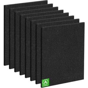 8 Pack HPA300 Pre Filter A, HRF-A300 Pre Kit Filter for Honeywell HPA300 Air Purifier, Precut Activated Carbon Prefilter for HPA300, HPA304, HPA3300, HPA5300, HPA8350 Series