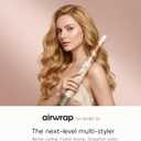 5 in 1 Multi Hot Air Styler Wrap, 110,000 RPM High-Speed Hair Dryer Brush with Auto Wrap Curlers & Blow Dryer Brush with Travel Case, Fast Drying & Frizz-Free Styling, No Heat Damage for Women
