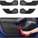 Car Door Anti Kick Pad for Honda Civic 2022 2023 2024 2025 11th gen，Acura Integra 2023-2025 Accessories Protector Mat Dirty Collision Stickers Inner Decoration