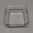 Pyrex Square Glass Dish 4 Cup 946ml