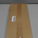 Byondeth Curtain Rods for Windows 16 to 144 Inches Adjustable Length 1 Inch Diameter Window Curtain Rod with Aluminium Finials, Gold