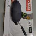 Vinod Cookware Hard Anodized Tawa, Black, 25 cm