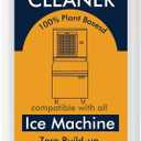 2 x 4 Uses Ice Machine Cleaner Maker Descaler, 16.9 fl oz Nickel Safe Ice Maker Cleaner Solution - Cleaning Kit Compatible with Major Brands (GE Opal, Whirlpool 4396808, Scotsman, Manitowoc, Hoshizaki)