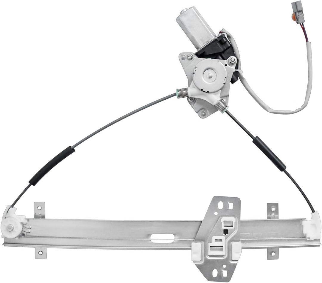 748-132 Front Right Passenger Side Power Window Lift Regulator with Motor Compatible for 03-10 Honda Element