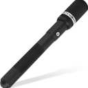 Tbest 12.6inch Aluminium Alloy Billiard Telescopic Extension Cue (Black)